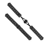 Dark Slate Gray MARATHON Anthracite Large Diver's Automatic (GSAR) Steel Bracelet - 41mm