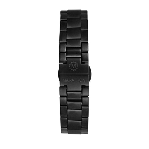 Dark Slate Gray 20mm Anthracite Stainless Steel Bracelet For Search & Rescue Dive Watch (WW194006BK)