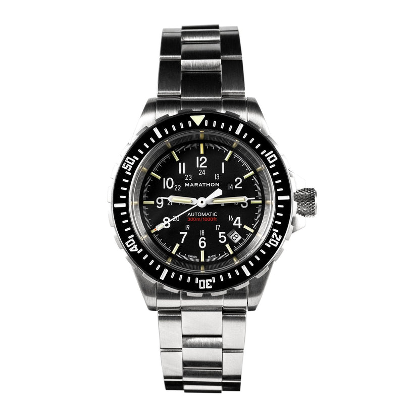 Large Diver's Automatic (GSAR) No Government Markings - 41mm - marathonwatch