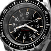 Black Large Diver's Automatic (GSAR) - 41mm