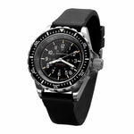 Black Large Diver's Automatic (GSAR) - 41mm