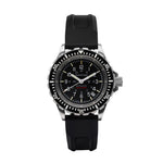 Black Large Diver's Automatic (GSAR) - 41mm