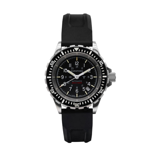 Black MARATHON Large Diver's Automatic (GSAR) - 41mm