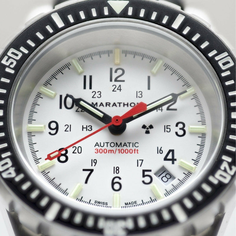 Light Gray Arctic Edition Large Diver's Automatic (GSAR) - 41mm