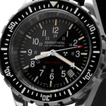 Black MARATHON Large Diver's Quartz (TSAR) - 41mm