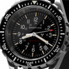 Black Large Diver's Quartz (TSAR) - 41mm
