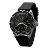 Black Large Diver's Quartz (TSAR) - 41mm