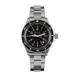 Gray Large Diver's Quartz (TSAR) - 41mm