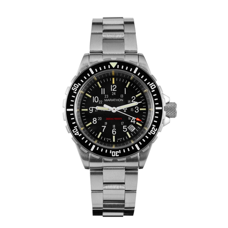 Gray Large Diver's Quartz (TSAR) - 41mm