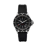 Black Large Diver's Quartz (TSAR) - 41mm