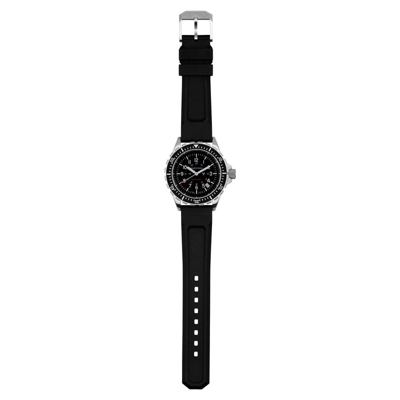 Black MARATHON Large Diver's Quartz (TSAR) - 41mm