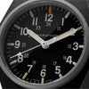 Black General Purpose Quartz with MaraGlo (GPQ) No Government Markings - 34mm - marathonwatch