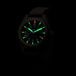 Black MARATHON Sage Green General Purpose Quartz with MaraGlo (GPQ) - 34mm