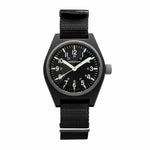 Black MARATHON Black General Purpose Quartz with MaraGlo (GPQ) - 34mm