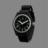 Slate Gray MARATHON Black General Purpose Quartz with MaraGlo (GPQ) - 34mm