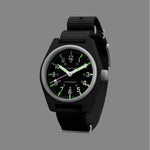 Slate Gray MARATHON Black General Purpose Quartz with MaraGlo (GPQ) - 34mm