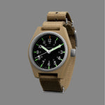 Slate Gray MARATHON Desert Tan General Purpose Quartz with MaraGlo (GPQ) - 34mm