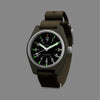 Slate Gray MARATHON Sage Green General Purpose Quartz with MaraGlo (GPQ) - 34mm