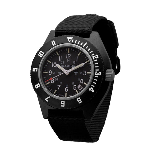 Black Black Pilot's Navigator with Date - 41mm