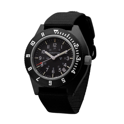 Black MARATHON Black Pilot's Navigator with Date - 41mm