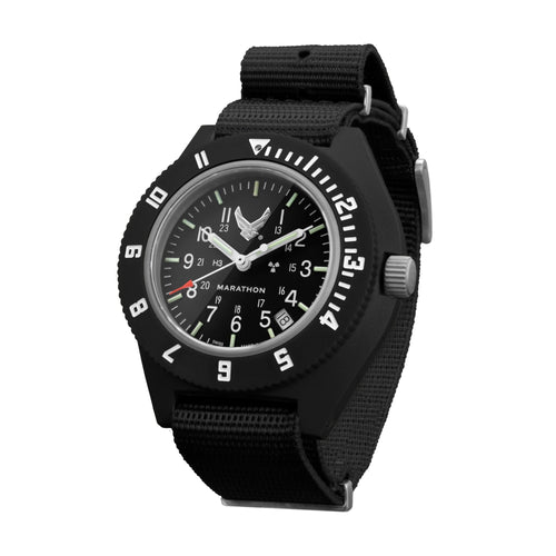 Black MARATHON Official USAF™ Pilot's Navigator with Date - 41mm