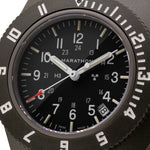 Dark Slate Gray Sage Green Pilot's Navigator with Date - 41mm