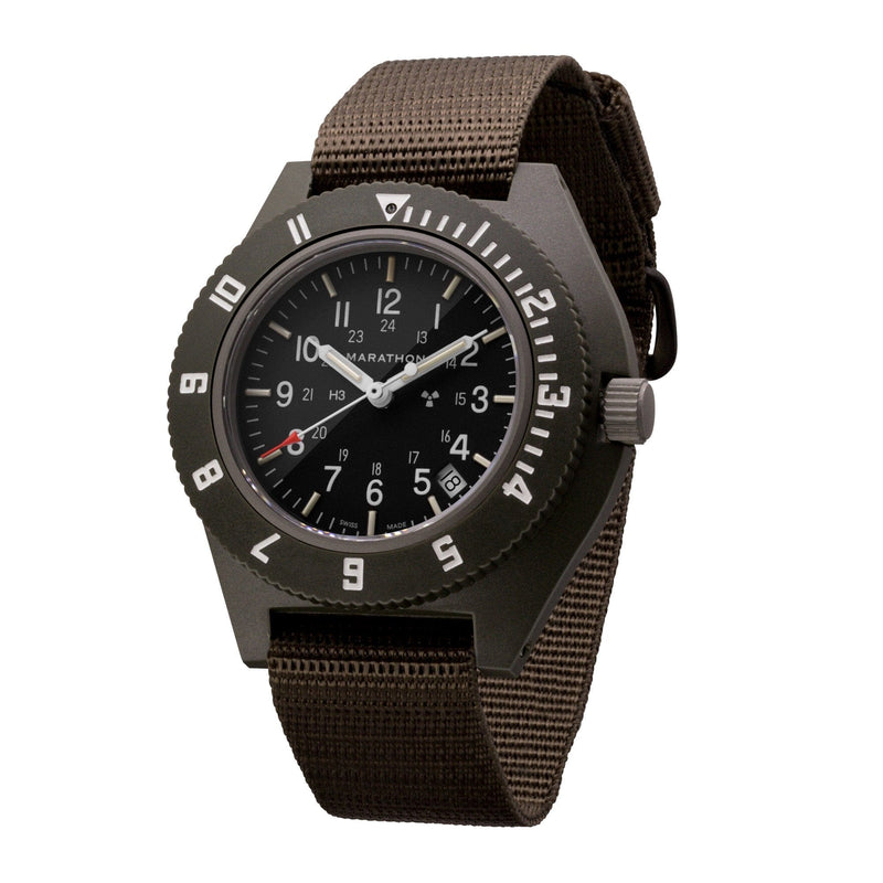 Black Sage Green Pilot's Navigator with Date - 41mm