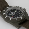 Gray MARATHON Sage Green Pilot's Navigator with Date - 41mm