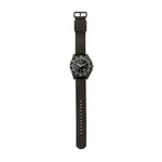 Dark Slate Gray Sage Green Pilot's Navigator with Date - 41mm