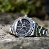 Dark Slate Gray Jumbo Diver/Pilot's Automatic Chronograph (CSAR) - 46mm