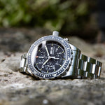 Dark Slate Gray Jumbo Diver/Pilot's Automatic Chronograph (CSAR) - 46mm