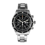 Light Gray Jumbo Diver/Pilot's Automatic Chronograph (CSAR) - 46mm