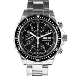 Light Gray Jumbo Diver/Pilot's Automatic Chronograph (CSAR) - 46mm