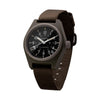 Sage Green General Purpose Quartz with Date (GPQ) US Government Markings - 34mm - marathonwatch