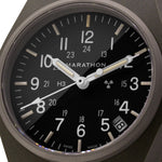 Black MARATHON Sage Green General Purpose Quartz with Date (GPQ) - 34mm