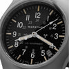 Black MARATHON Re-Issue Stainless Steel General Purpose Quartz with Date (GPQ) 39mm