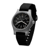 Black Re-Issue Stainless Steel GP Quartz with Date (GPQ) 39mm (Case/Crown)