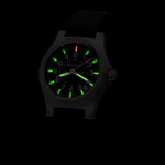 Black MARATHON Re-Issue Stainless Steel General Purpose Quartz with Date (GPQ) 39mm