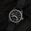 Black MARATHON Black General Purpose Quartz with Date (GPQ) - 34mm