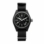 Black MARATHON Black General Purpose Quartz with Date (GPQ) - 34mm