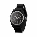 Black MARATHON Black General Purpose Quartz with Date (GPQ) - 34mm