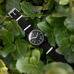 Dark Slate Gray MARATHON Black General Purpose Quartz with Date (GPQ) - 34mm