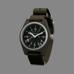 Slate Gray MARATHON Sage Green General Purpose Quartz with Date (GPQ) - 34mm