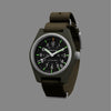 Slate Gray MARATHON Sage Green General Purpose Quartz with Date (GPQ) - 34mm