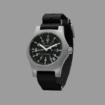 Dark Gray MARATHON Re-Issue Stainless Steel General Purpose Quartz with Date (GPQ) 39mm