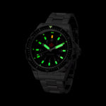 Black MARATHON Jumbo Diver's Quartz (JSAR) - 46mm