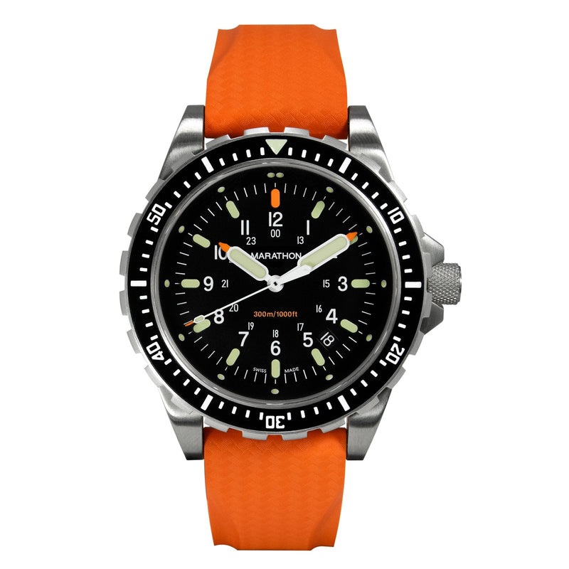 Jumbo Diver's Quartz (JSAR) No Government Markings - 46mm - marathonwatch