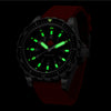 Black MARATHON Jumbo Diver's Quartz (JSAR) - 46mm