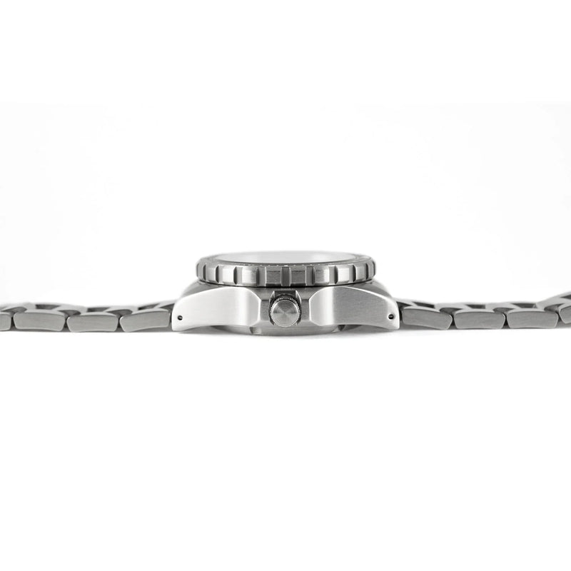 Dark Gray Jumbo Diver's Automatic (JDD) Stainless Steel Bracelet - 46mm
