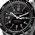 Black Jumbo Diver's Automatic (JDD) Stainless Steel Bracelet - 46mm